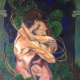Atados, 120 x 160 cm, óleo sobre tela