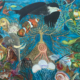 El Mundo del Medio 152x122cm técnica mixta