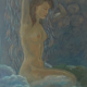 Los Ángeles también lloran 56x86 Óleo sobre tela